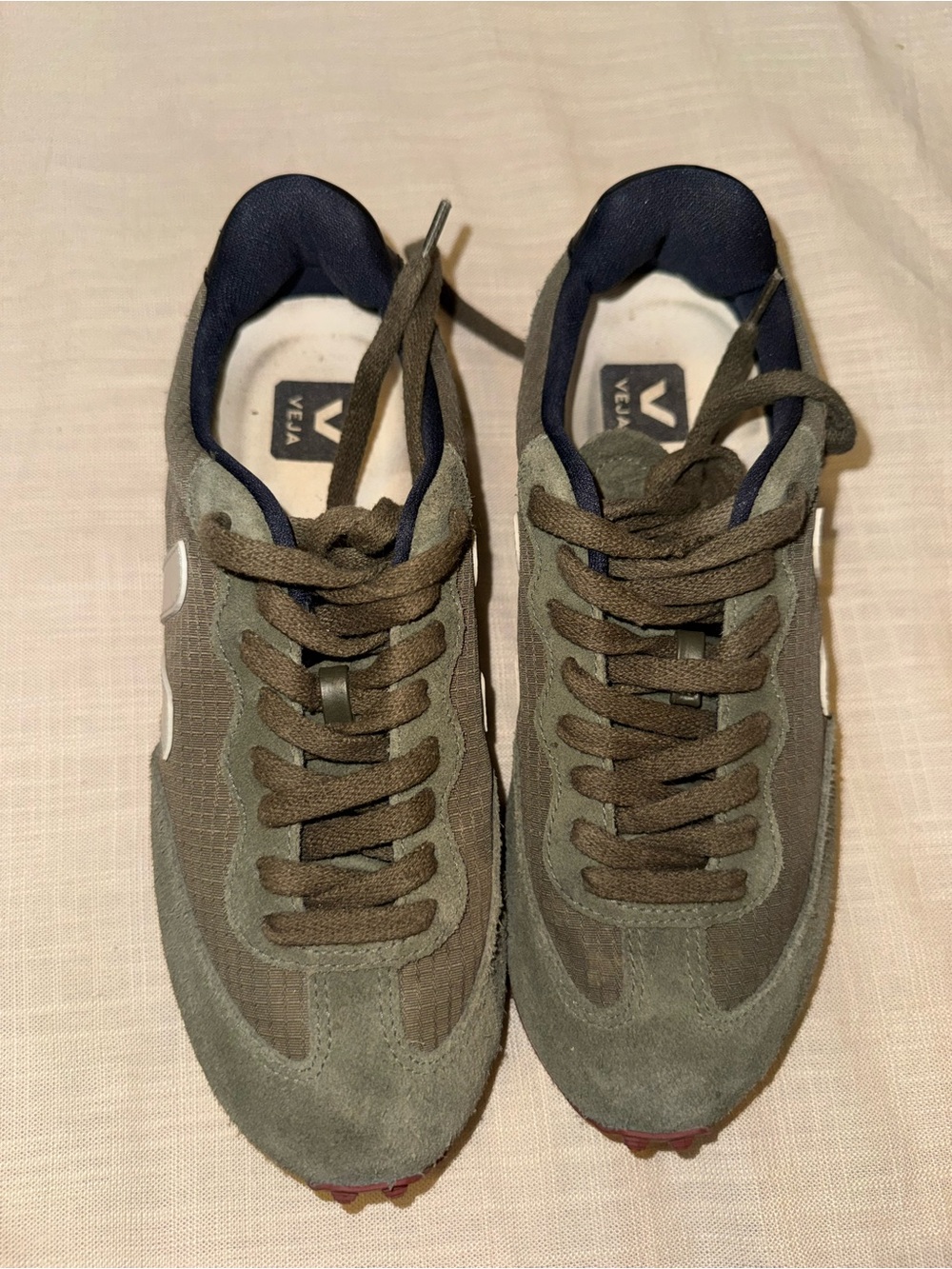 Veja Rio Branco Sneakers- Olive Green - Picture 5 of 5